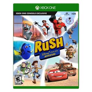 Microsoft RUSH: Un’avventura Disney-PIXAR Standard Inglese, Francese Xbox One – nuovo