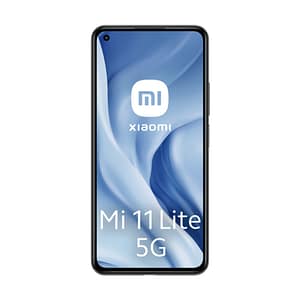 Mi 11 Lite 5G 128 GB, nero, sbloccato -Ricondizionato – Ottime condizioni