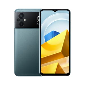 Xiaomi Poco M5 128 GB, verde, sbloccato – nuovo