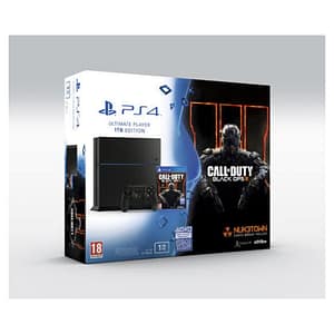 PS4 Fat 1TB + Call of Duty: black ops III – nuovo
