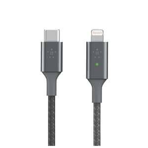Belkin Smart LED da USB-C a Lightning grigio – nuovo