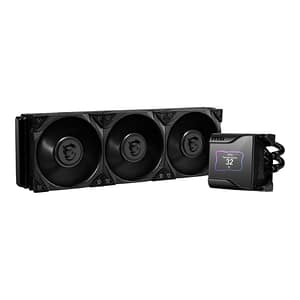 MSI MEG CORELIQUID S360 Sistema di raffreddamento per computer Processore Liquid Cooler All-in-One 14 cm Nero – nuovo