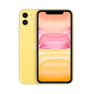 iPhone 11 256 GB, giallo, sbloccato – Ricondizionato – Buono stato