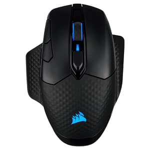 Corsair DARK CORE RGB SE Mouse senza fili RF per destri + Bluetooth + USB Type-A Ottico 18000 DPI – nuovo