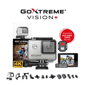 Telecamera sportiva EASYPIX GoXtreme Vision+ 4K Wifi – nuovo