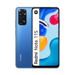 Redmi Note 11s 64 GB, blu, sbloccato – nuovo