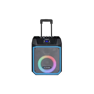 Altoparlante portatile e per feste Blaupunkt MB08.2 Nero, Blu 600 W – nuovo