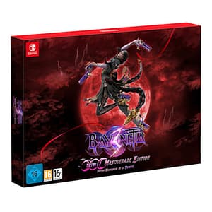 Bayonetta 3 trinità edizione mascherata – nuovo