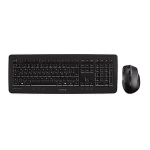 Set tastiera e mouse wireless CHERRY DW 5100, nero, USB, QWERTY – IT – nuovo