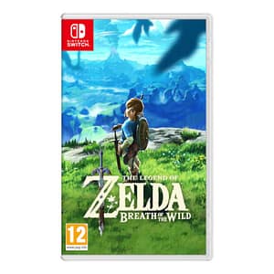 Nintendo The Legend of Zelda: Breath of the Wild Standard Nintendo Switch – nuovo