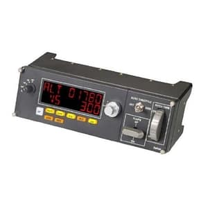 Logitech G Flight Multi Panel Nero USB 2.0 Simulatore di volo PC analogico/digitale – nuovo