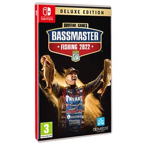 Bassmaster Fishing 2022 Edizione Deluxe Nintendo SWITCH - nuovo
