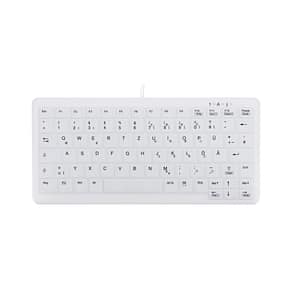 CHERRY AK-C4110 Tastiera USB francese AZERTY Bianco – nuovo