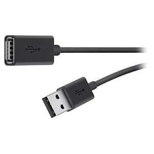 Belkin Cavo USB 2.0 A M/F 4,8 m USB A Nero – nuovo