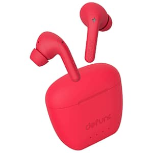 Cuffie intrauricolari True Wireless True Audio – Rosso – nuovo