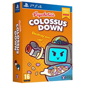 Colossus Down Destroy’em Up edizione PS4 – nuovo