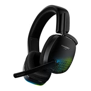 ROCCAT Syn Pro AIR Cuffie senza fili USB Tipo-C Nero – nuovo