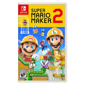 Nintendo Super Mario Maker 2 Standard Inglese, Francese Nintendo Switch – nuovo
