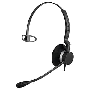 Jabra Biz 2300 USB UC Mono Wired Headband Ufficio/Centro chiamate USB Type-A Nero – nuovo
