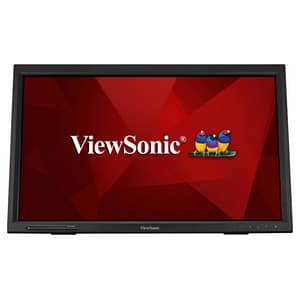 Viewsonic TD2423 PC a schermo piatto 59,9 cm (23,6 ) 1920 x 1080 pixel Full HD LED Touchscreen Multi-utente Nero - nuovo