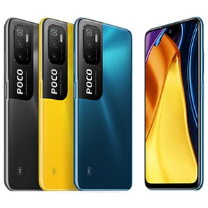 Xiaomi Poco M3 Pro (5G) 64 GB, giallo, sbloccato – nuovo