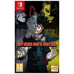 My Hero: One’s Justice Nintendo Switch – nuovo