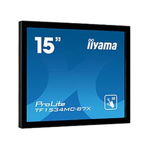 iiyama ProLite TF1534MC-B7X 38,1 cm (15 ) 1024 x 768 pixel XGA LED Multi-User Touchscreen PC Flat Panel Nero – nuovo