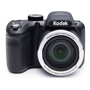 Kodak Astro Zoom AZ401 1/2,3  Bridge Camera 16,15 MP CCD (dispositivo ad accoppiamento di carica) 4608 x 3456 pixel Nero – nuovo