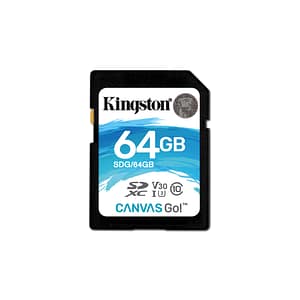 Tecnologia Kingston Canvas Go! 64 GB SDXC UHS-I Classe 10 – nuovo