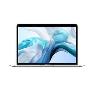 MacBook Air Core i5 (2018) 13,3′, 1,6 GHz 256 GB 8 GB Intel UHD Graphics 617, Argento – QWERTY – Portoghese -Ricondizionato – Ottime condizioni