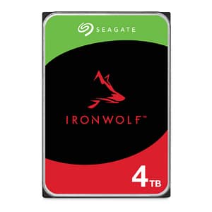 Disco rigido Seagate IronWolf ST4000VN006 da 3,5  4Tb ATA III Series – nuovo