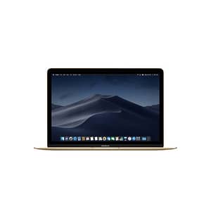 MacBook Core i7 (2017) 12′, 1,4 GHz 512 GB 16 GB Intel HD Graphics 615, oro – QWERTY – Spagnolo – Ricondizionato – Buono stato