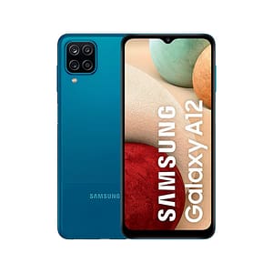 Galaxy A12 128 GB, Blu, sbloccato – Ricondizionato – Condizioni eccellenti