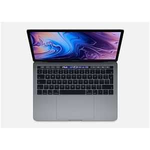 MacBook Pro Core i5 13,3′, 1,4 GHz 256 GB 8 GB Intel Iris Plus Graphics 655, argento – QWERTY – Ricondizionato – Buono stato
