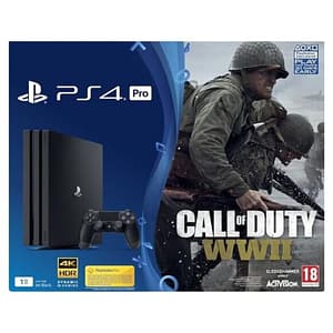 PS4 Pro 1TB + Call of Duty: World War II – nuovo