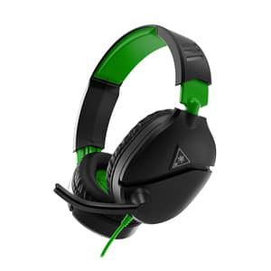 Turtle Beach Recon 70 Cuffie con archetto cablato Nero, Verde – nuovo