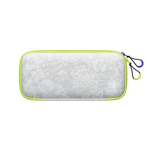 Custodia per Splatoon 3 Edition e pellicola protettiva per lo schermo di Nintendo Switch (modello OLED) – nuovo