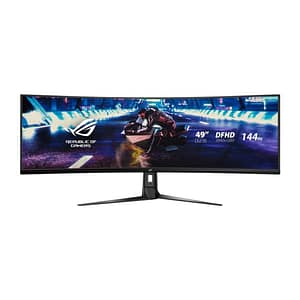 ASUS ROG Strix XG49VQ 124,5 cm (49 ) 3840 x 1080 pixel Full HD Ultra wide LED Nero – nuovo