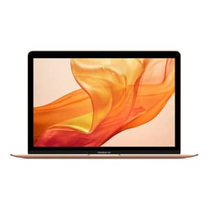 MacBook Air Core i5 (2018) 13,3′, 1,6 GHz 256 GB 8 GB Intel UHD Graphics 617, Oro – QWERTY italiana – Ricondizionato – Buono stato