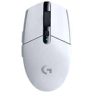 Logitech G G305 Mouse ambidestro – Bianco – nuovo