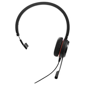 Evolve 20SE MS Mono Headset Archetto cablato Desktop/Centro chiamate USB Type-A Bluetooth Nero – nuovo
