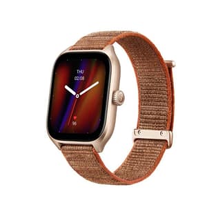 Amazfit GTS 4 4,45 cm (1,75 ) AMOLED 43 mm Digitale 390 x 450 pixel Touchscreen Marrone GPS (satellitare) – nuovo