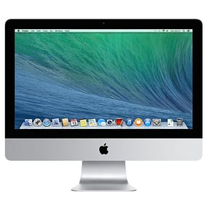 iMac 21,5  Intel Core i5 (2017) 2,3 Ghz 256 Go SSD 16 Go Intel Iris Plus Graphics 640, Argento - Azerty -Ricondizionato - Ottime condizioni