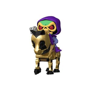 Funko Masters of the Universe POP Figurine! Skeletor con Night Stalker 18 cm – nuovo