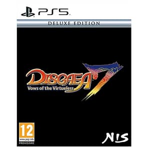 Disgaea 7 Vows of the Virtueless Edizione Deluxe (PS5) – nuovo