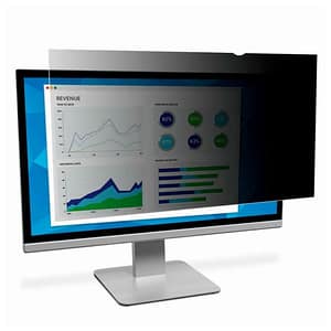 Filtro privacy 3M per monitor da 21,5 pollici, 16:9, PF215W9B – nuovo