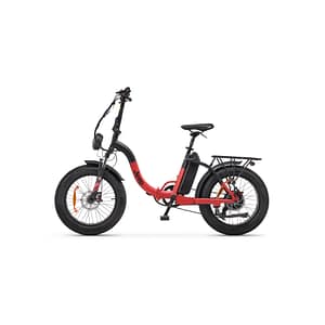 Jeep E-BIKES Phoenix Nero, Rosso Alluminio Taglia unica 50,8 cm (20 ) 25 kg – nuovo