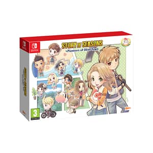Storia delle stagioni: Pionieri di Olive Town Edizione Deluxe Switch – nuovo