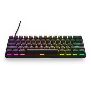 Steelseries Apex Pro Mini USB Tastiera QWERTY Francese Nero – nuovo