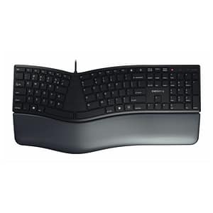 CHERRY KC 4500 ERGO tastiera USB QWERTY belga Nero – nuovo